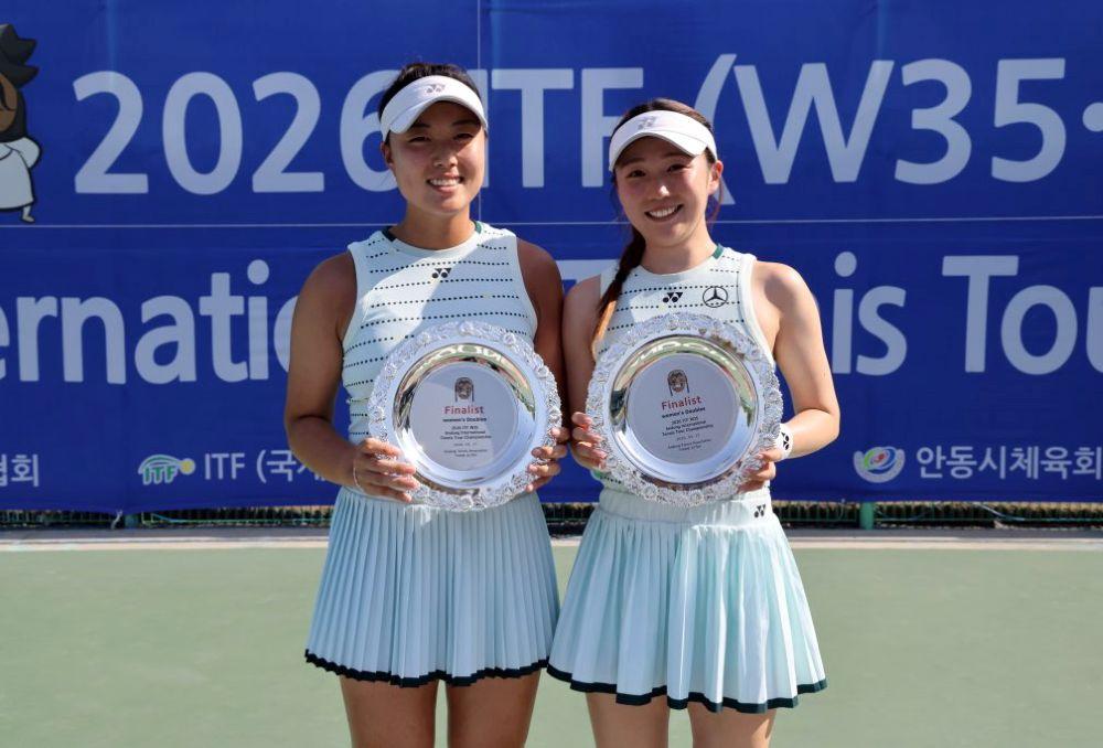 -안동시청 정보영 안동 국제테니스대회서 단․복식 동반 준우승, 14개국 200여 명 참가한 ITF 안동 국제남여테니스대회 성황리 폐막, 국내외 정상급 선수들 참가 속 한국 여자테니스