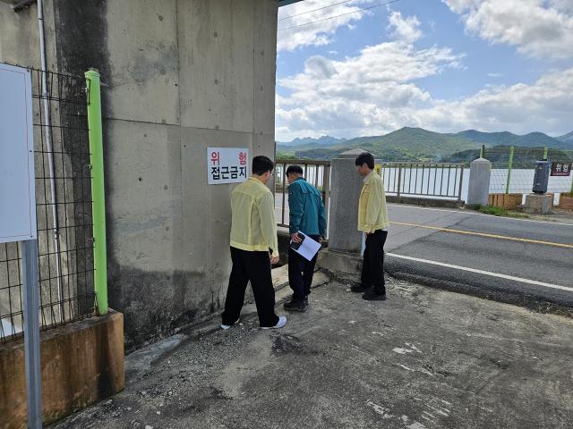 [NSP NEWS Image]강진군, 여름철 재해대비 상습침수지역 사전 점검