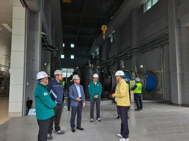 [NSP NEWS Image]구례군, 섬진강권 배수펌프장 특별점검 실시