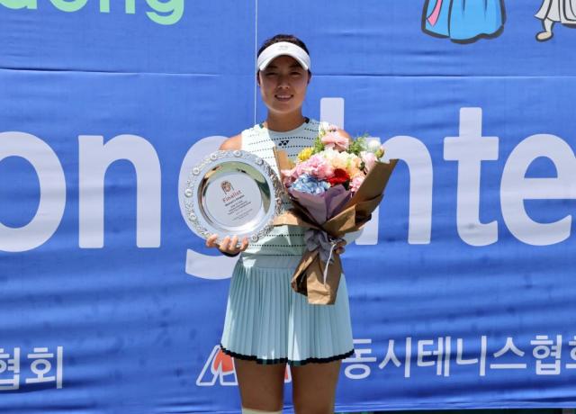[NSP NEWS Image]ITF 안동 국제남녀테니스대회 성료