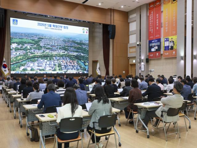 [NSP NEWS Image]최혁준 경주시장 권한대행, 공직기강 확립·정치적 중립 강조