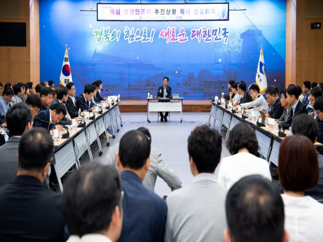 [NSP NEWS Image]경북도, 신공항·영일만항·광역교통망·국가산단 추진상황 종합 점검