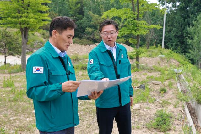 [NSP NEWS Image]용인시, 여름철 집중호우 피해 최소화 총력…저수지·사방댐 특별 안전 점검