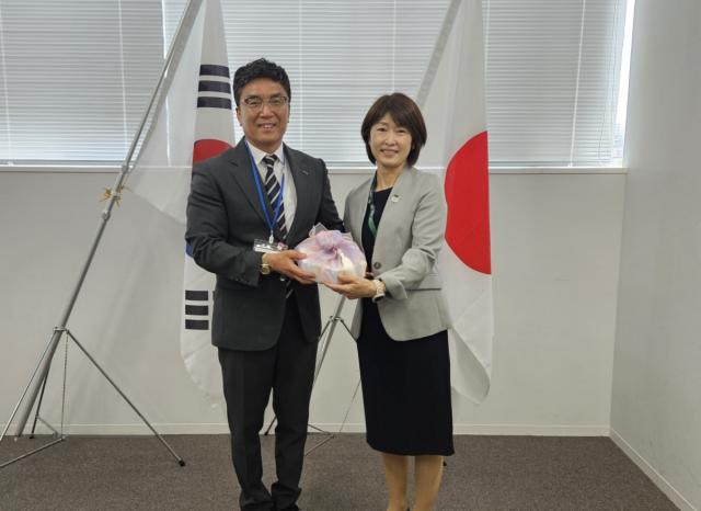 [NSP NEWS Image]포항시 대표단, 일본 치바시 방문 ...교류의향서 체결 논의 본격화