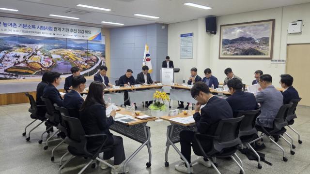 [NSP NEWS Image]영양군, 기획예산처·농식품부·경상북도 합동 현장 방문...사업 성과 및 향후 방향 논의