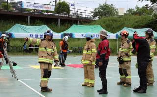 (NSP NEWS Image)강진군, ‘2026년 재난대응 안전한국훈련’ 실시