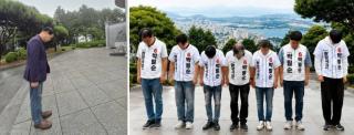 (NSP NEWS Image)[선거구도체크]박성현·박필순 광양시장 후보, 현충탑 참배로 공식 선거전 돌입…“정책 경쟁·지역 발전” 한 목소리
