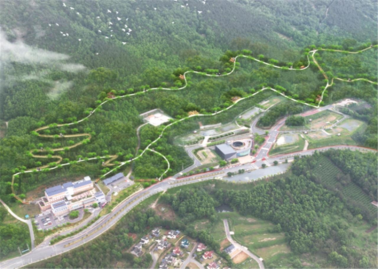 -장흥군 ‘사자산 문학치유숲’. (사진 = 장흥군)