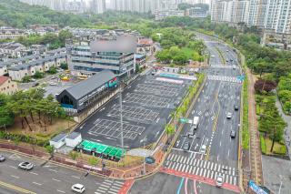 (NSP NEWS Image)오산시, 은빛개울공원 제1공영주차장 임시 운영