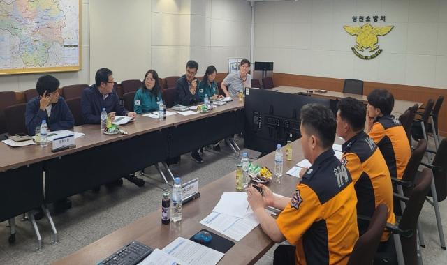 [NSP NEWS Image]영천시, 영천소방서·경찰서와 2026년 정례회의 개최