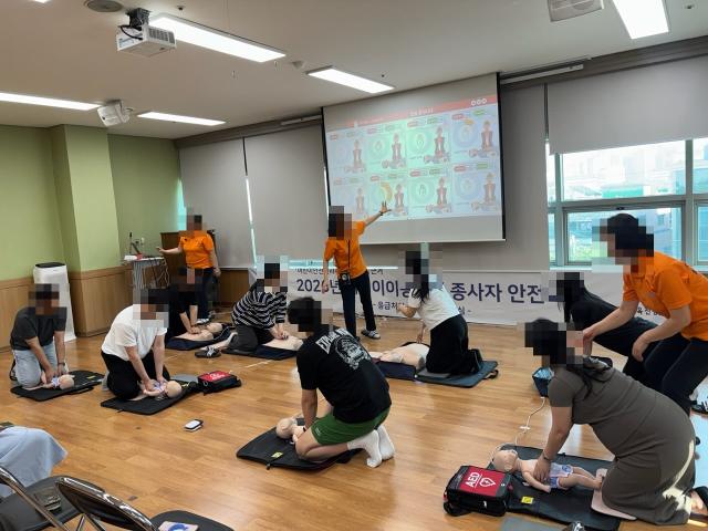 [NSP NEWS Image]평택시 송탄보건소, 임산부 ‘아이생명지킴이’ 응급처치 교육 성료