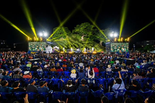 [NSP NEWS Image]경주시, ‘2026 봉황대 뮤직스퀘어’ 내달 개막