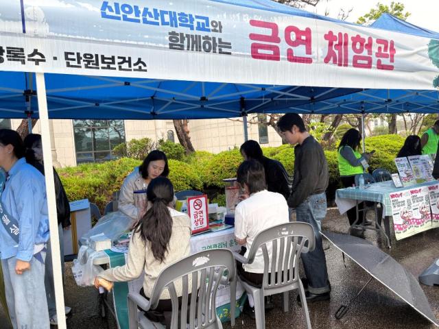 [NSP NEWS Image]안산시, 지역 학교 연계 ‘합동 건강 캠페인’ 성료