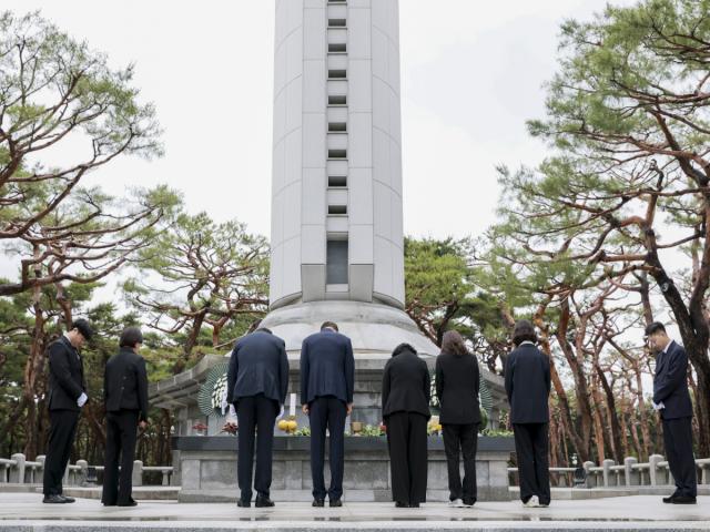 [NSP NEWS Image]경주시, 황성공원 충혼탑서 위패봉안식 거행