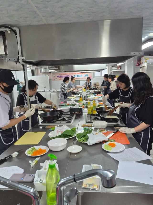[NSP NEWS Image]봉화군, ‘2026년 영양플러스 상반기 조리실습’ 운영
