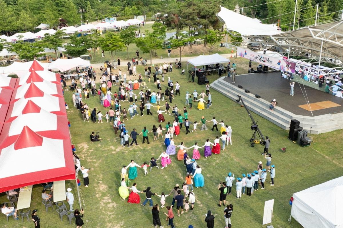 -2025 의왕 단오축제 진행 모습. (사진 = 의왕시)