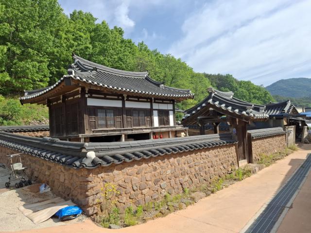 [NSP NEWS Image]영양군 향토유산 ‘취은당’, 경상북도 문화유산자료 신규 지정