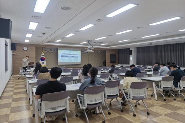 [NSP NEWS Image]청도교육지원청, ‘2026학년도 과학실험실 안전 연수’ 개최