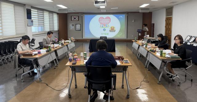 [NSP NEWS Image]진안군, 고향사랑기부제 답례품 선정위원회 개최