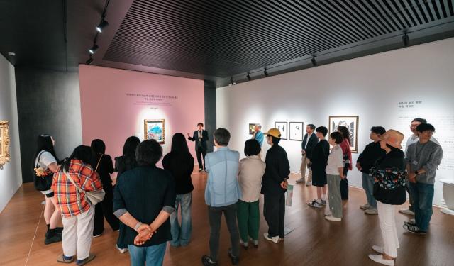 [NSP NEWS Image]전북은행미술관, 군산서 ‘당신이 보지 못한 유럽 명화전’ 개막