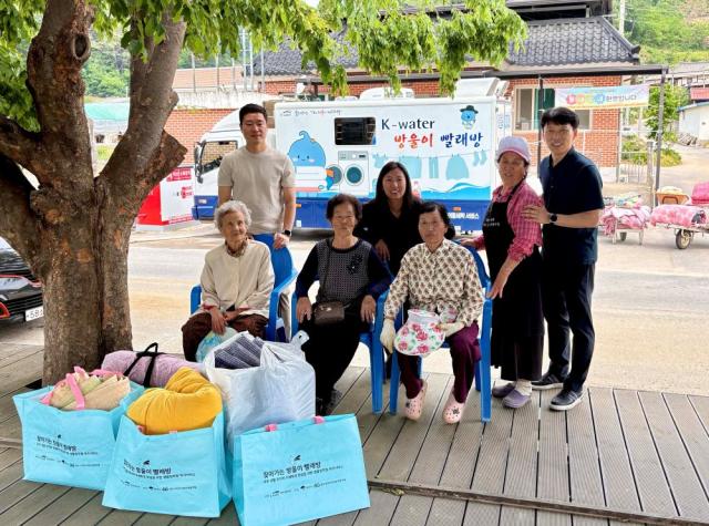 [NSP NEWS Image]영주시지역사회보장협의체, ‘방울이 이동세탁서비스’ 실시