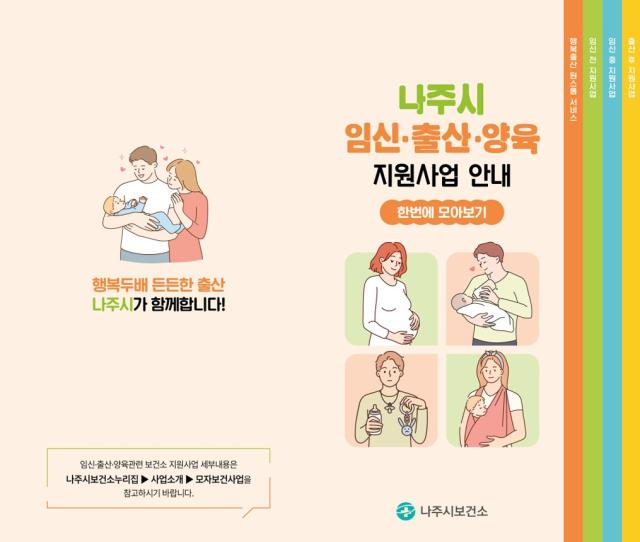 [NSP NEWS Image]나주시,  ‘출산·양육 정보 이제 모바일로’…전자책 서비스 시작