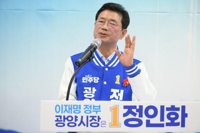 [NSP NEWS Image]광양시장 선거판 달군 ‘허위보도 공방’…광양상의·정인화 캠프, 같은 날 동시 반격 왜