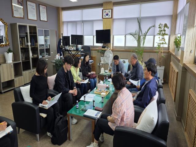 [NSP NEWS Image]영덕군, ‘경북 산불 피해지역 복합커뮤니티센터 조성 사업’ 주민설명회 개최