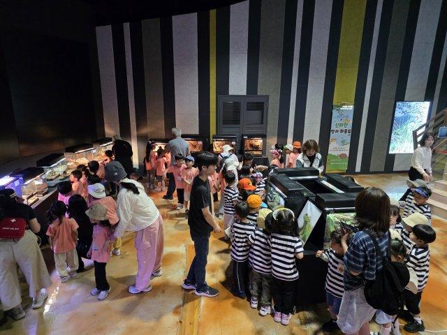 -구례 섬진강수달생태공원 ‘작은 정글’ 전시 (사진 = 구럐군청)