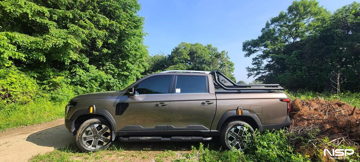 -KGM 신형 무쏘 2·0 직렬 4기통 가솔린 터보 엔진 M9 4WD 모델 (사진 = NSP통신)