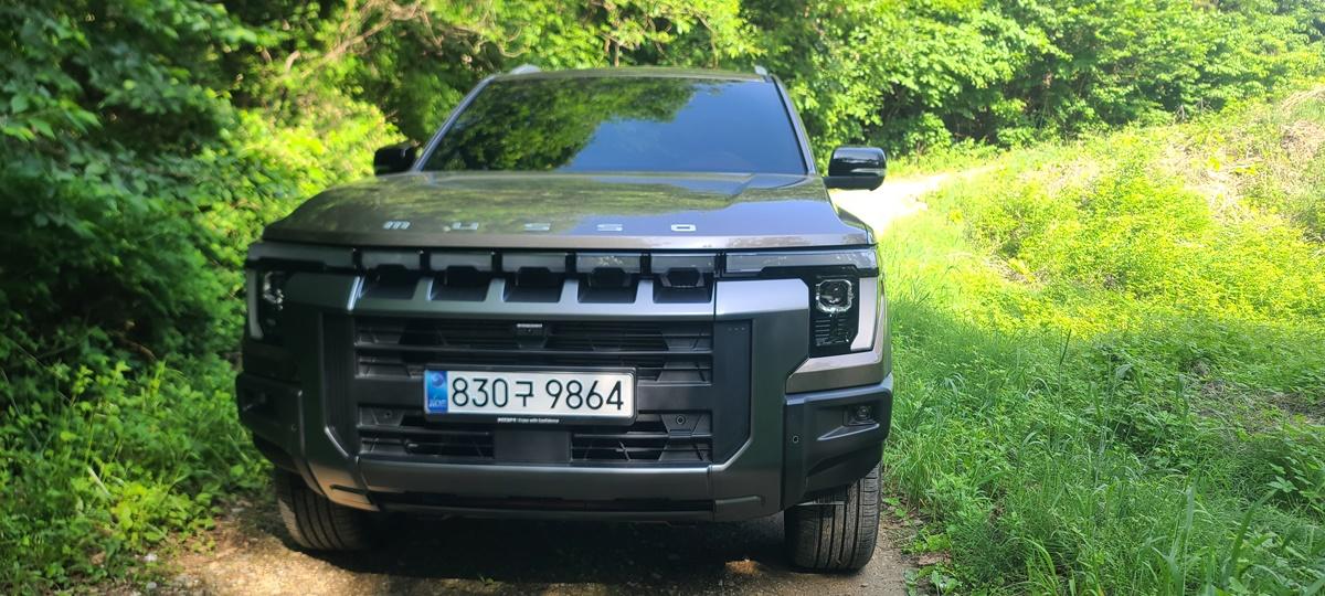 -KGM 신형 무쏘 2·0 직렬 4기통 가솔린 터보 엔진 M9 4WD 모델 (사진 = NSP통신)
