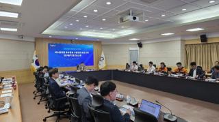 (NSP NEWS Image)전남·여수·광양, 북극항로 대비 여수광양항 육성 전략 논의