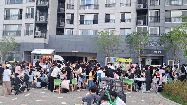 [NSP NEWS Image]광양 황금동 돌봄센터 연합행사 성료…아동·주민 150명 참여