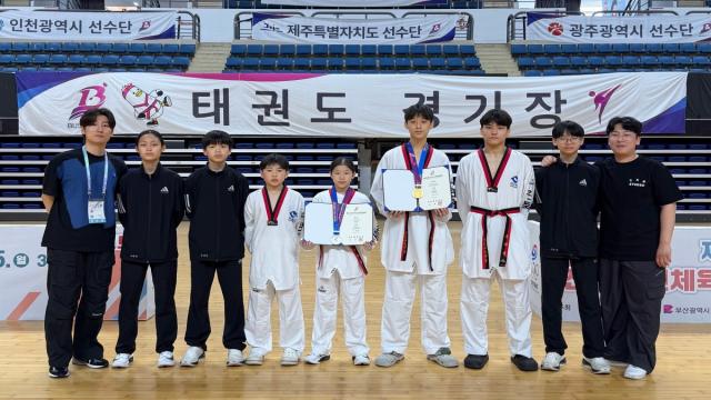 [NSP NEWS Image]성주교육지원청, 제55회 전국소년체육대회 참가해 선전