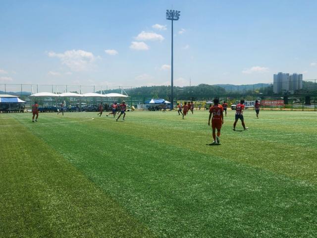 [NSP NEWS Image]안동시, ‘제50회 문화체육관광부장관기 전국 고등학교 축구대회’ 성료