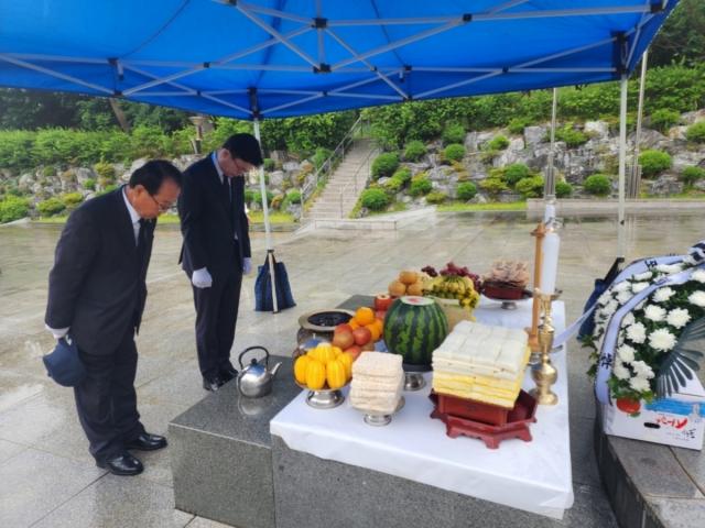 [NSP NEWS Image]포항시, ‘2026년 국가유공자 위패봉안식’ 거행