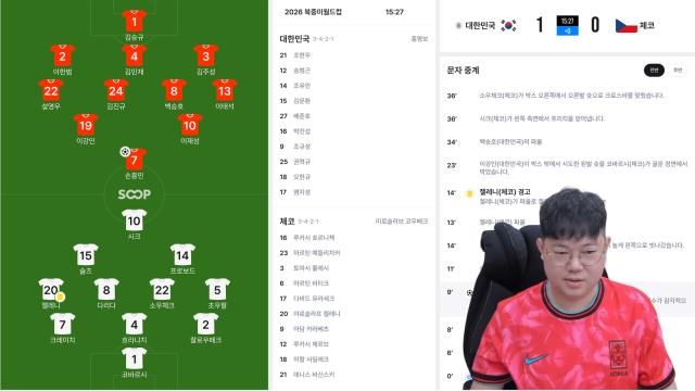 [NSP NEWS Image]SOOP, 감스트 세계축구 대회 입중계 독점 진행