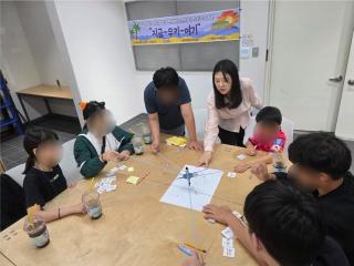 (NSP NEWS Image)광양시가족센터, 조손가정 아동 대상 제주 체험 프로그램 진행