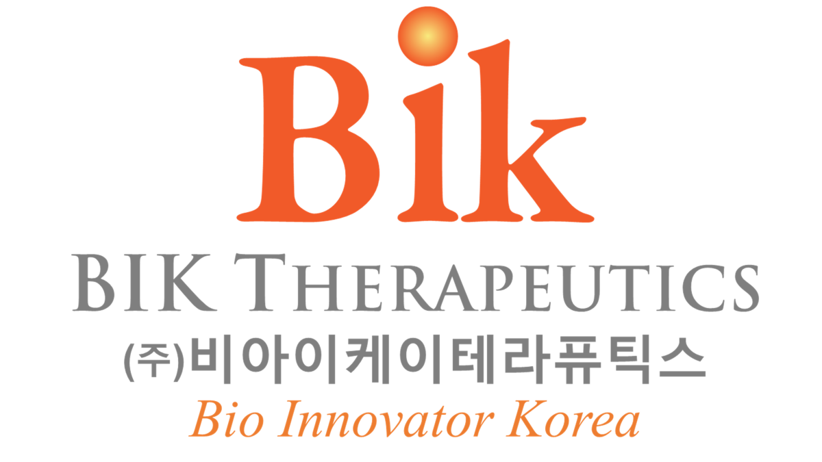-비아이케이테라퓨틱스 기업 로고 이미지. (이미지 = 성남산업진흥원)