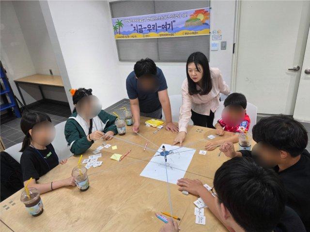 [NSP NEWS Image]광양시가족센터, 조손가정 아동 대상 제주 체험 프로그램 진행
