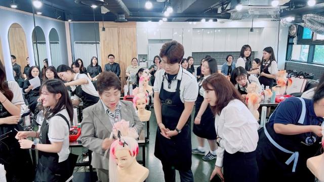 [NSP NEWS Image]경기도교육청, 명장과 함께 하는 ‘K-뷰티 캡스톤디자인’ 성료