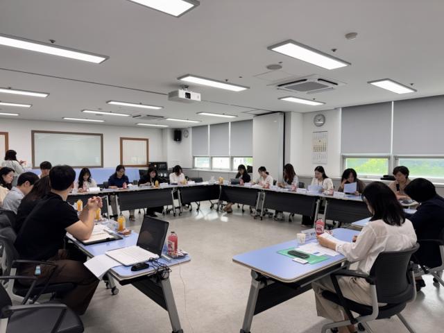 [NSP NEWS Image]의왕시청소년상담복지센터, ‘2026 제2차 청소년복지실무위’ 개최