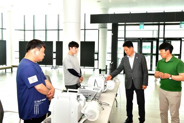 [NSP NEWS Image]담양군, 제9회 전국동시지방선거 대비 사전투표 모의시험 현장점검