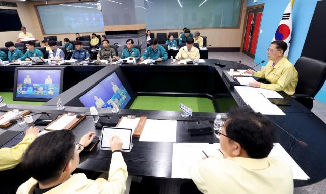 [NSP NEWS Image]경북도, 여름철 태풍·호우·폭염 대비 협업 체계 강화 총력