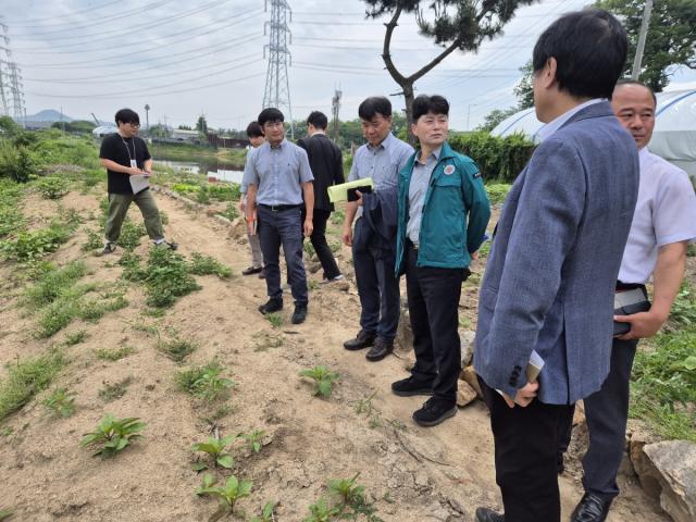 [NSP NEWS Image]안산시, ‘하천·계곡 불법시설 정비 TF’ 가동…허남석 권한대행 현장 점검