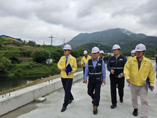 [NSP NEWS Image]군위군, 재해 사전 예방 위한 긴급 안전점검 실시