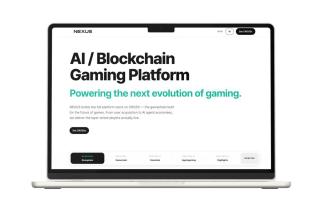 (NSP NEWS Image)넥써쓰, 공식 홈페이지 개편…AI·블록체인 게임 전략 공개