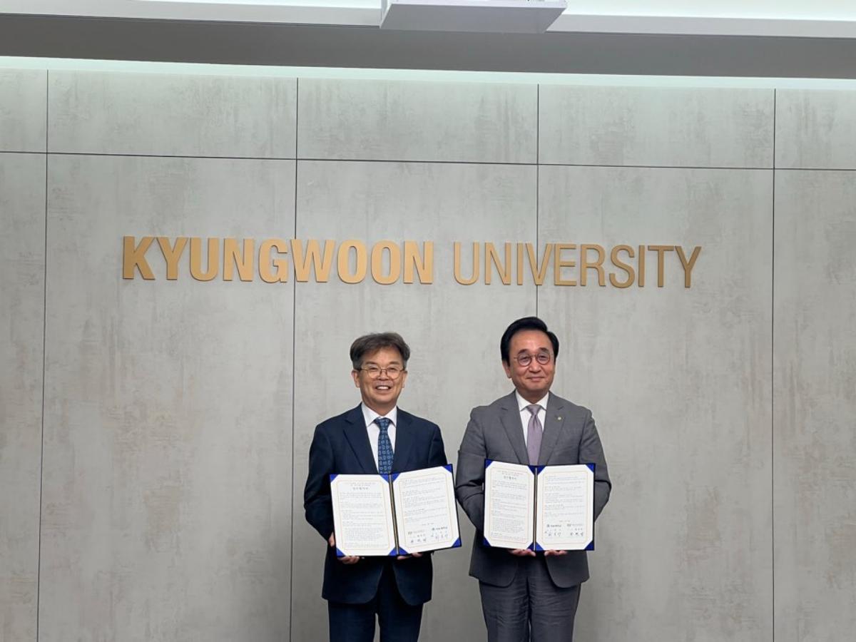 -영양고추유통공사와 경운대학교가 지역 정주형 청년 일자리 창출과 미래 산업 인재 양성을 위해 손을 잡았다. (사진 = 영양군)
