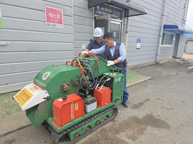 [NSP NEWS Image]강진군, 고령 농업인 맞춤형 농기계 안전교육 총력