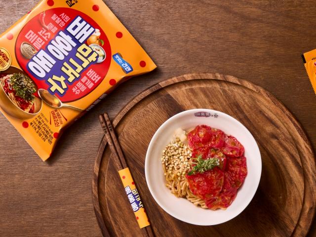 [NSP NEWS Image]농심, 소바쥬와 ‘배홍동막국수’ 특별 메뉴 선봬